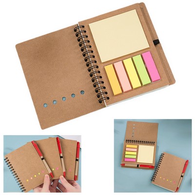 Notebook With Desk Essentials