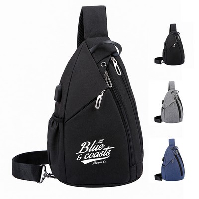 Crossbody Shoulder Chest Bag