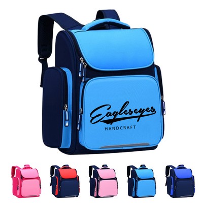 Colorful Kid Polyester Backpack