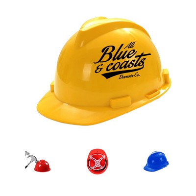 Secure Brim Hard Hat
