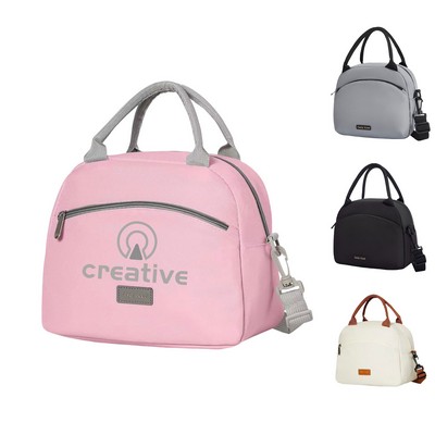 Leak Proof Insulated Lunch Box W/Large Capacity