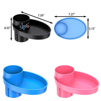 Vehicle Beverage and Snack Holder