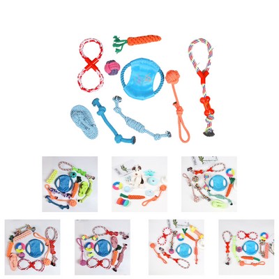 10 Pack of Puppy Playtime Toys