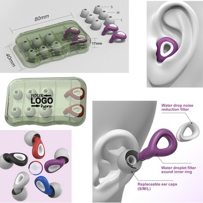 Swimming Ear Plugs for Adults