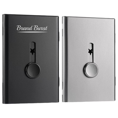 Premium Stainless Steel Business Card Holder