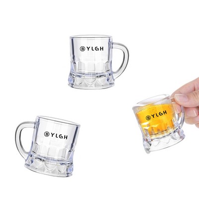 2 Oz Plastic Mini Mug Cup