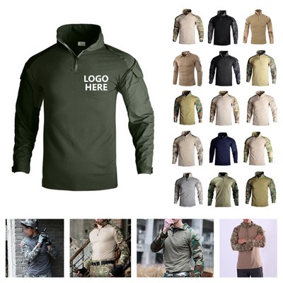 Combat-Ready Military Top