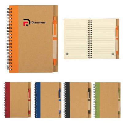 Coil Notebook with Pen