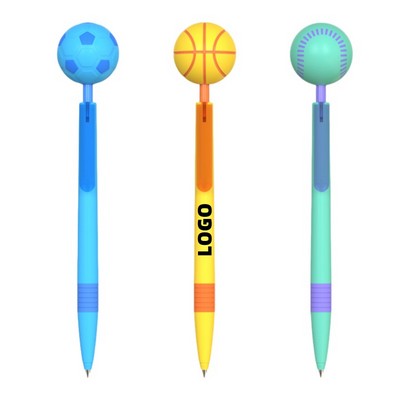 Fidget Pen with Rotating Ball