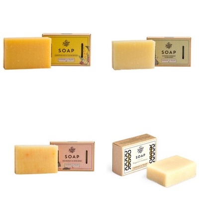 The Handmade Soap Co 4 Pack Soap Bar Sampler - 140G Each