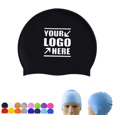 Silicone Swimming Caps