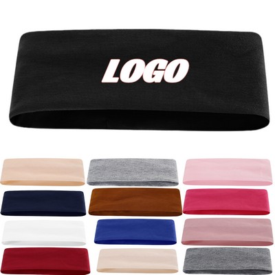 Elastic Sports Fitness Headband