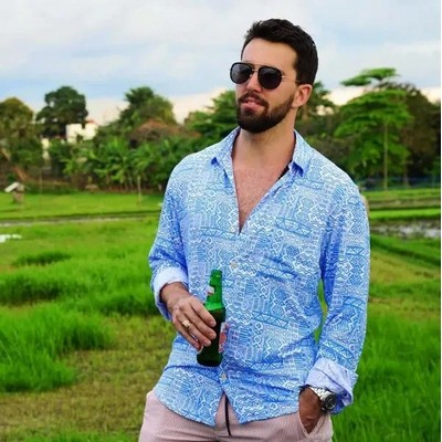 Stylish Custom Hawaiian Shirts