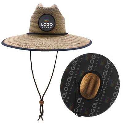 Summer Cowboy Straw Hat