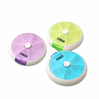 7 Compartments Pill Organizer Weekly