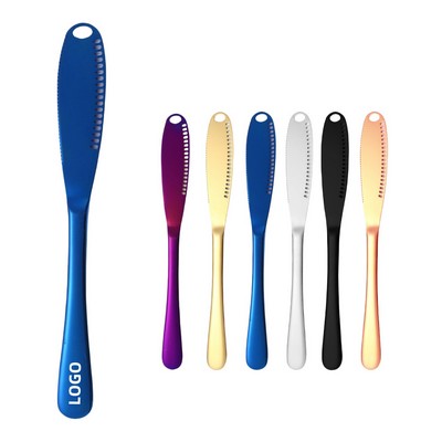 Stainless Steel Butter Cheese Spreader Knife
