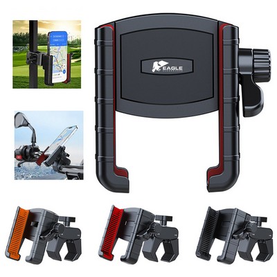 Golf Cart Phone Mount Holder