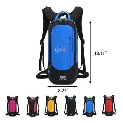 2 Liter Hydration Pack Water Bladder Backpack