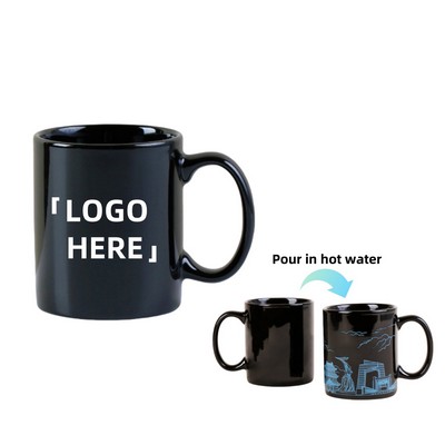 12 Oz Ceramic Color Changing Mug