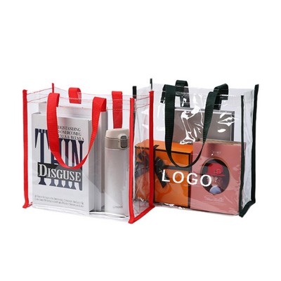 Transparent Tote Bag with Handles