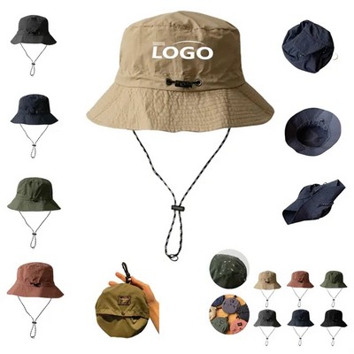 Foldable Storage Fisherman's Hat