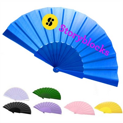Silk Folding Fan