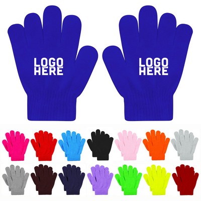 Kids Winter Warm Gloves