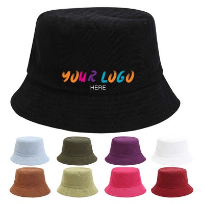 Women's Corduroy Bucket Hat