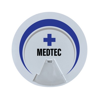 Medi-Fey™ 7 Day Round Pill Box