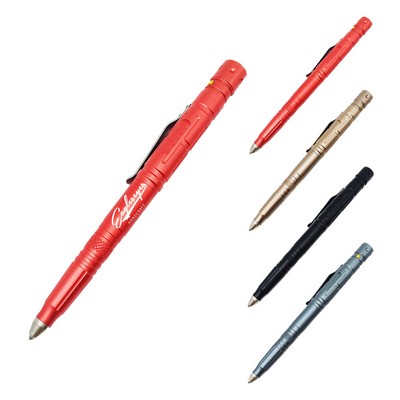 Tactical Flashlight Survival Pen