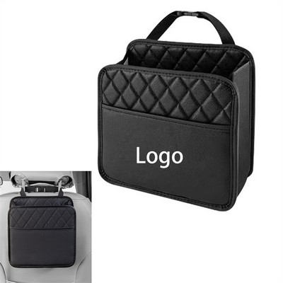 Car Seat Rear Storage Organizer Bag