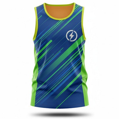 Unisex Sublimated Jersey Tank Top Silk Feel