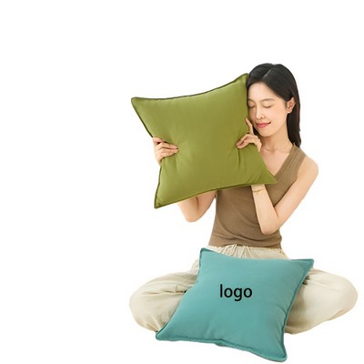 The Decorative Throw Pillow Set Is Made Of Thick Material