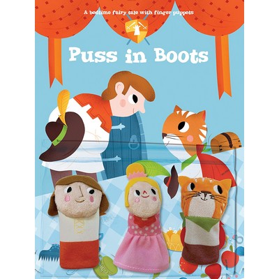 A Bedtime Fairy Tale with Finger Puppets: Puss in Boots
