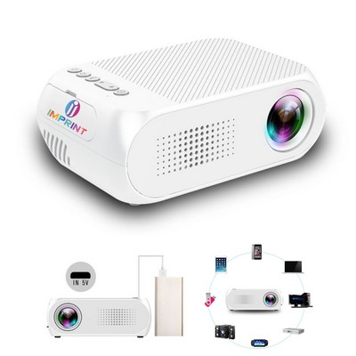 Portable Home Theater Projector