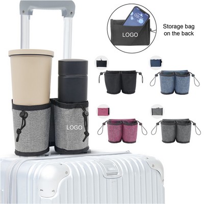 Luggage Cup Holder