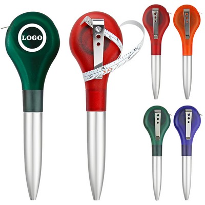 Retractable Measuring Tape Multifunction Pen