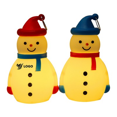 Snowman Decorative Lamp