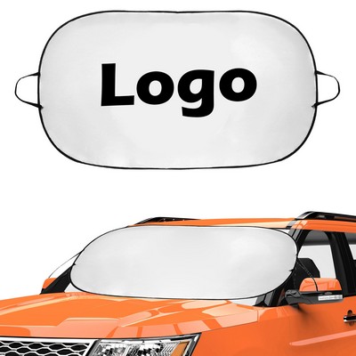 Single Panel Car Sun Shade Truck Mylar Van SUV