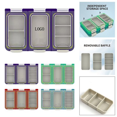 Waterproof Multifunctional Fishing Lure Box