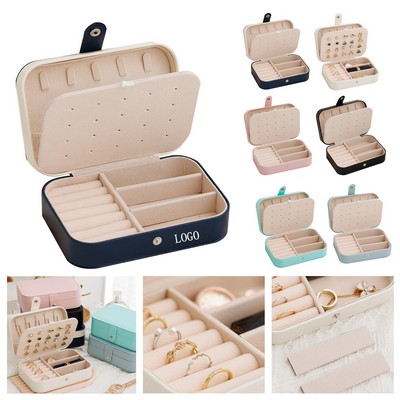 Portable Travel Jewelry Storage Box