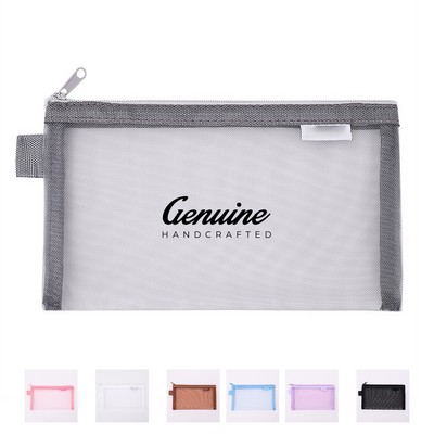 Mesh Pencil Pouch