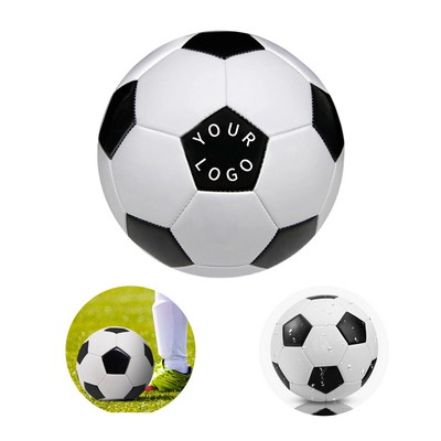 PVC Soccer Ball Standard Size 5 With 32 Panel Design
