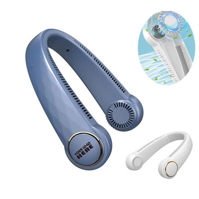 Rechargeable Portable Neck Fan
