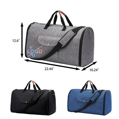 4" 1 Convertible Travel Garment Bag