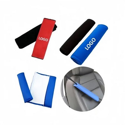 Improved seat belt comfort pad