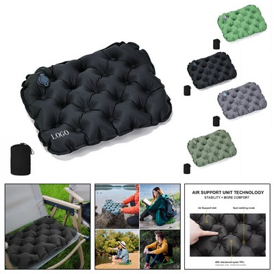 Lightweight Inflatable Outdoor Cushion