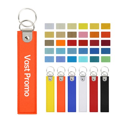 Woven Flight Luggage Keytag