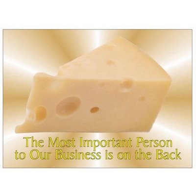 Cheese Rectangle Photo Hand Mirror (2½"x3½")