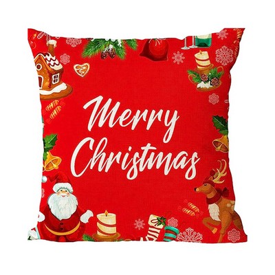 18" x 18" Custom Full Color Sublimation Pillow